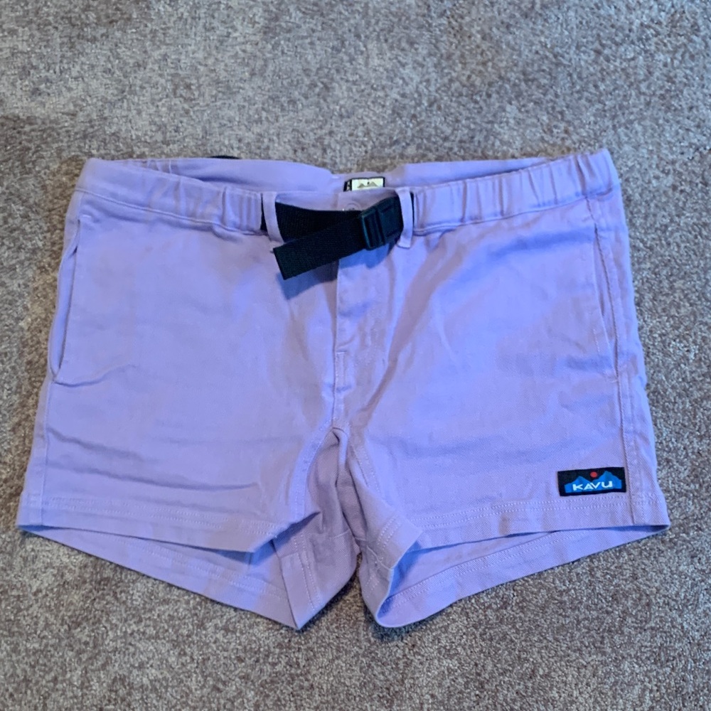 Kavu Women's Lavender Cargo Shorts